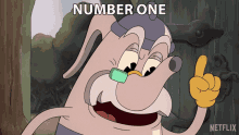 Number One Elder Kettle GIF - Number One Elder Kettle The Cuphead Show GIFs
