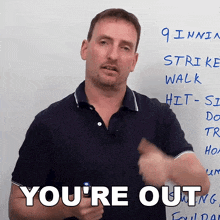 You'Re Out Adam GIF - You'Re Out Adam Engvid GIFs