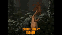 I Can Feel It In My Nuggets Walking GIF - I Can Feel It In My Nuggets Walking GIFs