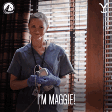 Im Maggie Nurse Maggie GIF - Im Maggie Nurse Maggie Yellowstone GIFs