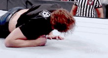 Dean Ambrose Crawl GIF - Dean Ambrose Crawl Seth Rollins GIFs