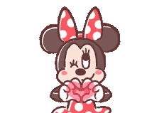 Minnie Mouse Kawaii Sticker