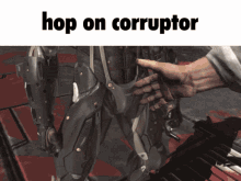 Hopon Metal Gear Rising GIF - Hopon Metal Gear Rising Corruption GIFs