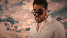 Shades Off Rudy Ayoub GIF - Shades Off Rudy Ayoub Taking Off The Shades GIFs