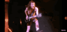 angus young high voltage ac
