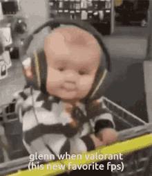 Baby Valorant GIF - Baby Valorant Glenn GIFs