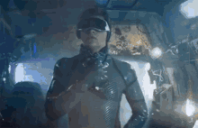 Suit Up Virtual Reality GIF - Suit Up Suit Virtual Reality GIFs