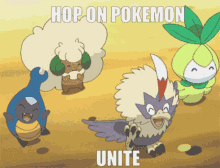 Pokemon Rufflet Hop On Pokemon Unite GIF - Pokemon Rufflet Hop On Pokemon Unite GIFs