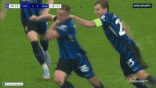 a soccer player with the number 11 on his jersey is running on the field