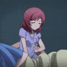 Sleepy Wake Up GIF - Sleepy Wake Up Anime Girl GIFs