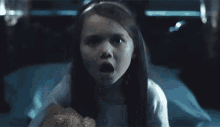 Bent Neck Lady Screaming GIF - Bent Neck Lady Screaming Shook GIFs