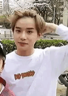 Jungwoo Nct GIF - Jungwoo Nct Hair In Face GIFs