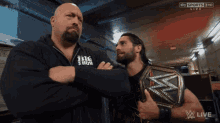 big show seth rollins colby lopez wwe world wrestling entertainment