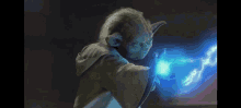 Jedi Master Yoda GIF - Jedi Master Yoda Green GIFs