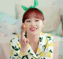 Fried Chicken Loona GIF