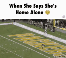 Every Man Knows GIF - Home Alone Run Football GIFs
