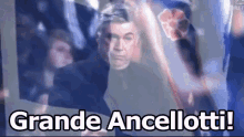 Ancelotti Grande  Festeggiare GIF - Ancelotti Well Done Celebrate GIFs
