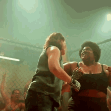 Punch Chick Fight GIF