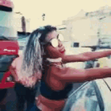 leoa dance mv car leoa dance mv car