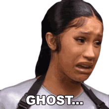ghost ghost cardi b theres a ghost i see a ghost