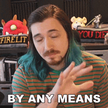 By Any Means Aaron Brown GIF - By Any Means Aaron Brown Bionicpig GIFs