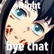Demon Slayer Muichiro GIF - Demon Slayer Muichiro Bye Chat GIFs