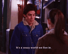 Its A Crazy World We Live In Jess Mariano GIF