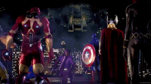 Avengers Aniated GIF - Avengers Aniated GIFs
