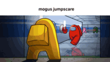 Mugus Jumpscare GIF - Mugus Jumpscare Amogus GIFs