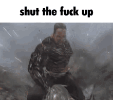 Shut The Fuck Up Metal Gear Rising GIF - Shut The Fuck Up Metal Gear Rising Senator Armstrong GIFs