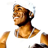 Smiling Ll Cool J Sticker - Smiling Ll Cool J Headsprung Song Stickers