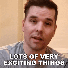 Lots Of Very Exciting Things Dave Crosby GIF