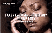 Taken From Me: The Tiffanyrubinstorytiffany Rubin.Gif GIF - Taken From Me: The Tiffanyrubinstorytiffany Rubin Taraji P-henson Hindi GIFs