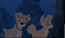Scamp And Angel Lady And The Tramp 2 GIF