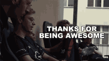 Thanks For Being Awesome Caedrel GIF - Thanks For Being Awesome Caedrel Excel Esports GIFs