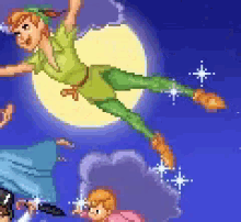 Peter Pan Wendy GIF - Peter Pan Wendy GIFs