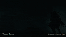 a screenshot of a video game shows two samurai fighting each other with swords