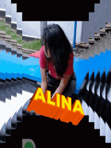 Alina Onel GIF
