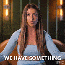 We Have Something In Common Julie GIF