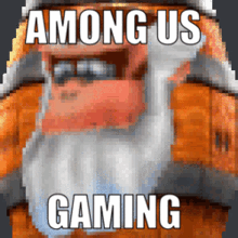 Among Us Gaming Cranky Kong GIF - Among Us Gaming Cranky Kong Barrel GIFs