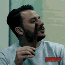 Fanged Up Dapper Laughs GIF - Fanged Up Dapper Laughs Fanged Up Movie GIFs