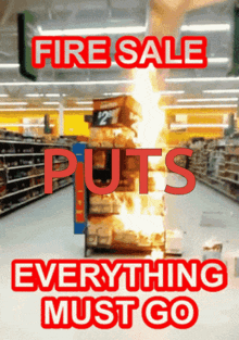 Fire Sell Puts GIF - Fire Sell Puts Wsb GIFs