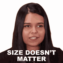 size doesnt matter aishwarya buzzfeed india size is not important its not about the size