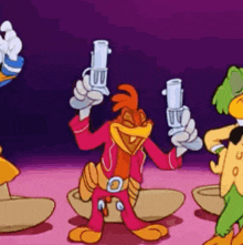 Disney The Three Caballeros GIF - Disney The Three Caballeros Panchito Pistoles GIFs