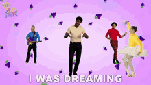 I Was Dreaming Anthony Wiggle GIF