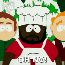 Oh No Chef GIF - Oh No Chef South Park GIFs