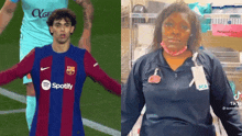 Joao Felix Barcelona GIF - Joao Felix Barcelona 12 Hours After My Shift GIFs