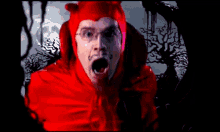 Devin Townsend Devil GIF - Devin Townsend Devil Cosplay GIFs
