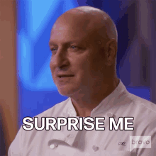 surprise me top chef tom colicchio make a surprise do something unpredictable