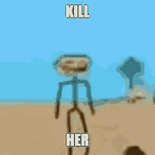 Kill Her Troll GIF - Kill Her Troll Beach GIFs